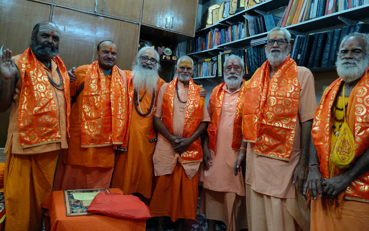 Saints in Akhada Head Quarter ,Saharanpur